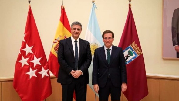 Buenos Aires recibe al Alcalde de Madrid y de 22 capitales iberoamericanas para definir la agenda urbana del futuro